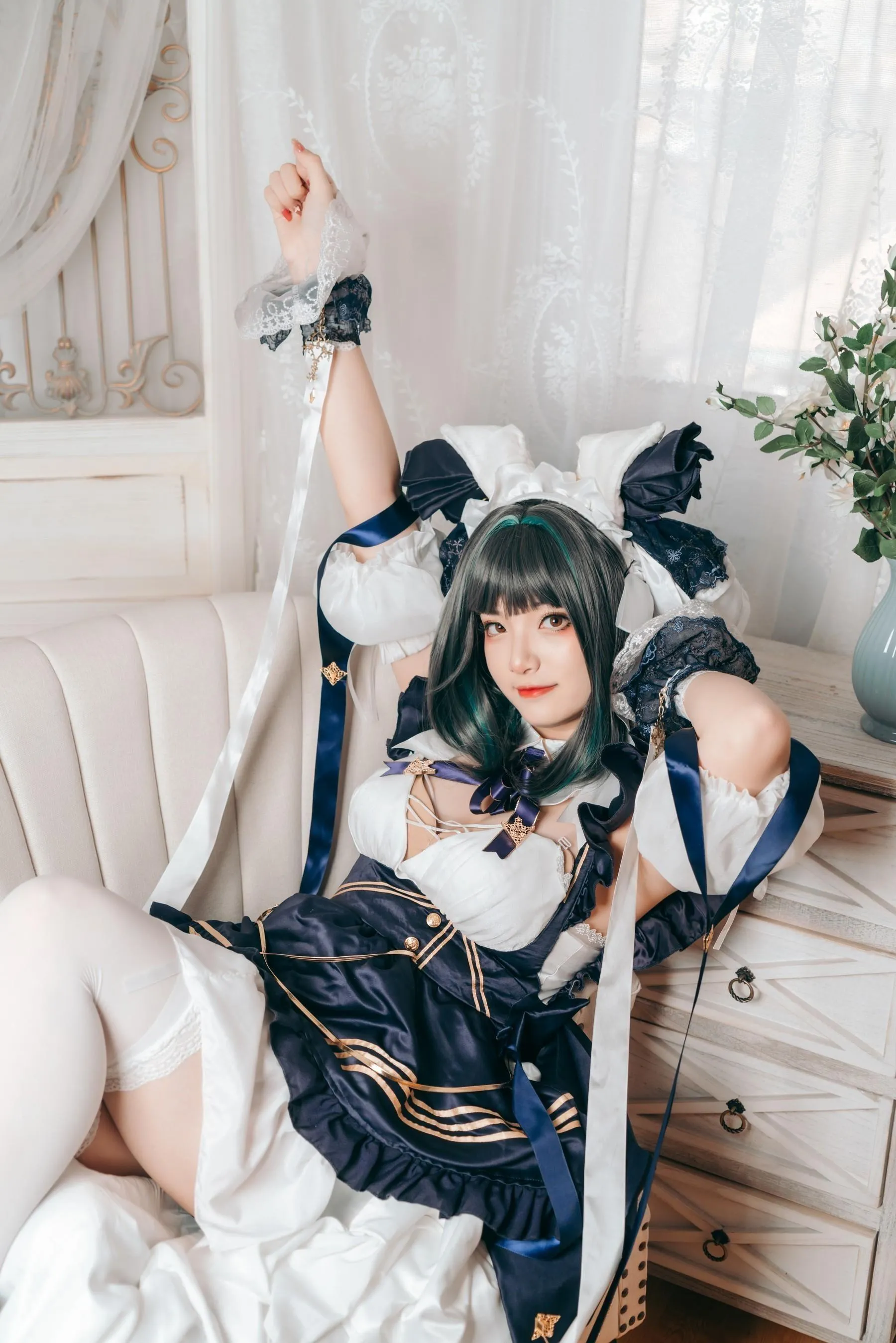 许枳 – NO.03 柴郡女仆 [22P]插图2